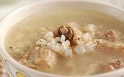木棉花薏米排骨汤的做法