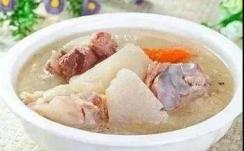 冬瓜土茯苓木棉花瘦肉汤的做法