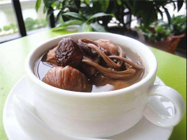 木棉花茶树菇煲鹧鸪的做法