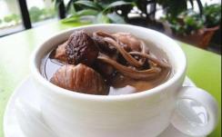 木棉花茶树菇煲鹧鸪的做法