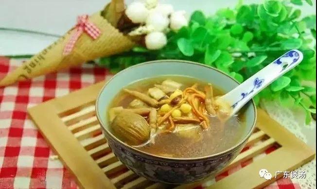 太子参虫草花排骨汤的做法