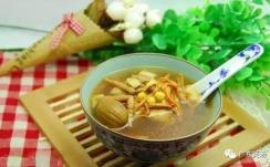 太子参虫草花排骨汤的做法