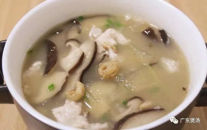 三鲜冬瓜汤的做法