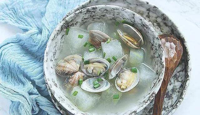 花蛤冬瓜汤的做法