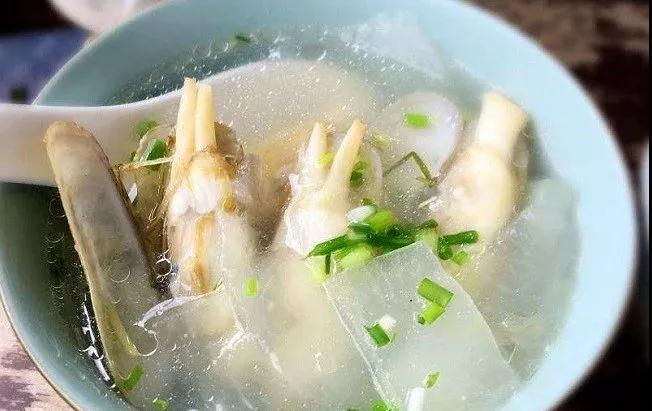 海蛏冬瓜汤的做法