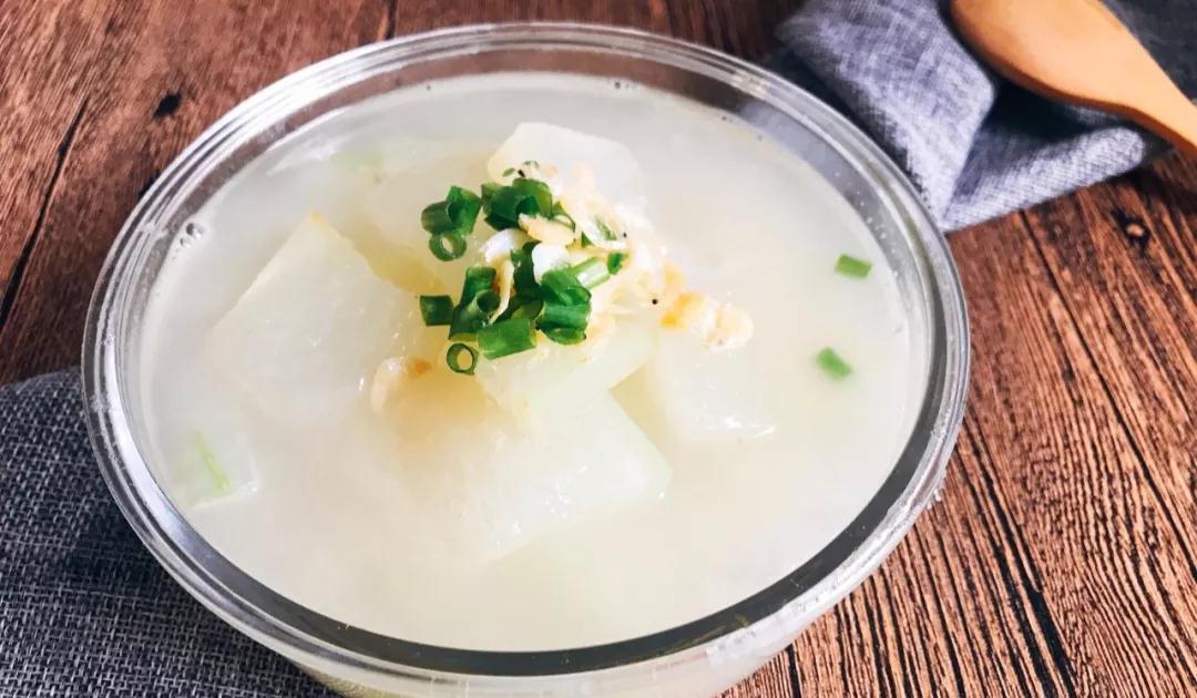 虾仁冬瓜汤的做法