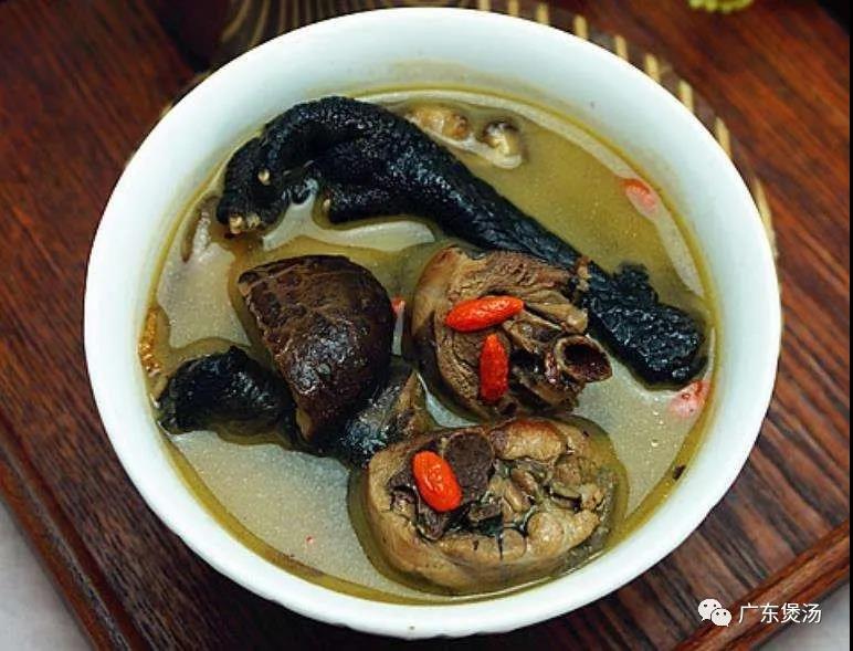 花菇乌鸡汤的做法
