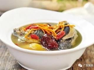 虫草花乌鸡清补汤的做法