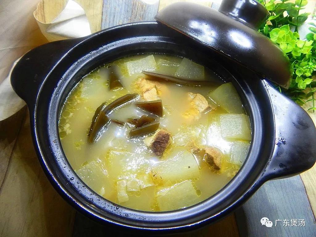 海带黄豆排骨汤的做法