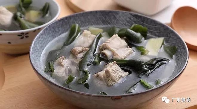 海带冬瓜排骨汤的做法