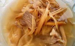 金针菜瘦肉解郁汤