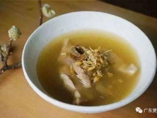 麦芽谷芽淮山瘦肉汤的做法
