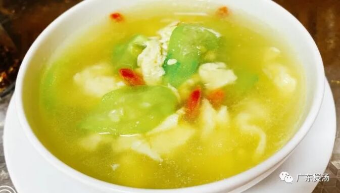 瑶柱丝瓜鸡蛋汤的做法 瑶柱丝瓜鸡蛋汤的做法