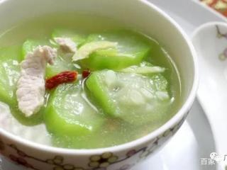 丝瓜肉片汤的做法