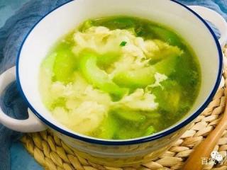 丝瓜汤鸡蛋汤的做法