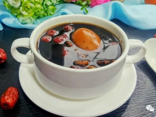 当归黄芪红枣鸡蛋汤