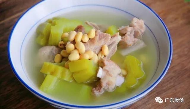 苦瓜（凉瓜）排骨汤的做法