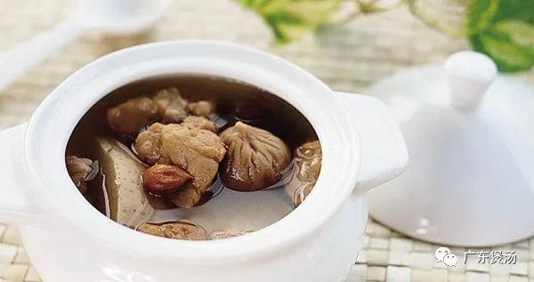无花果猪肺汤的做法