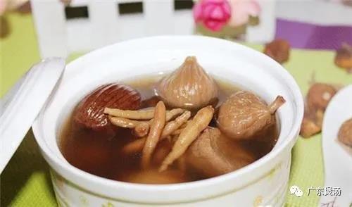 太子参无花果瘦肉汤