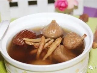 太子参无花果瘦肉汤