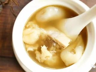 花胶（鱼胶）鸡汤的做法