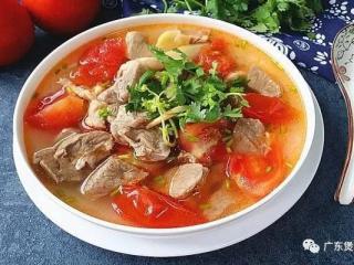 番茄羊肉汤