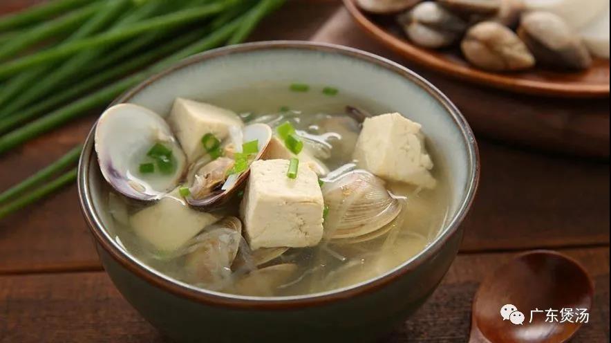 豆腐萝卜白贝汤的做法