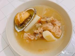 清肺鲍鱼汤