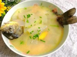 冬瓜鲫鱼汤